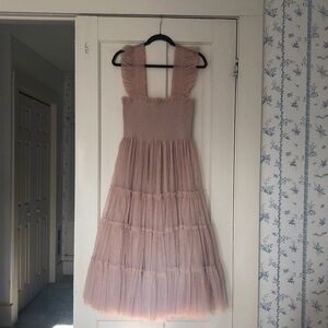 Hill House Home Ellie Tulle dress; Collector’s Edition, small; blush pink